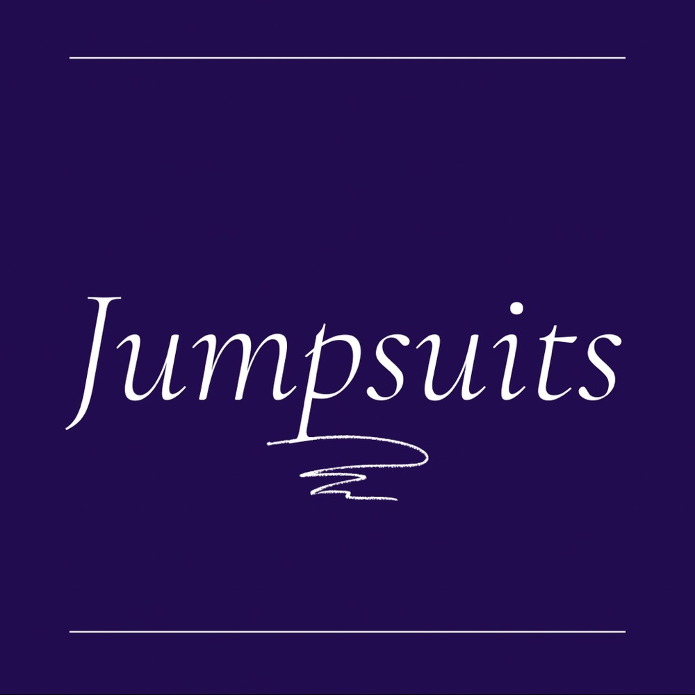 Jumpsuits and rompers